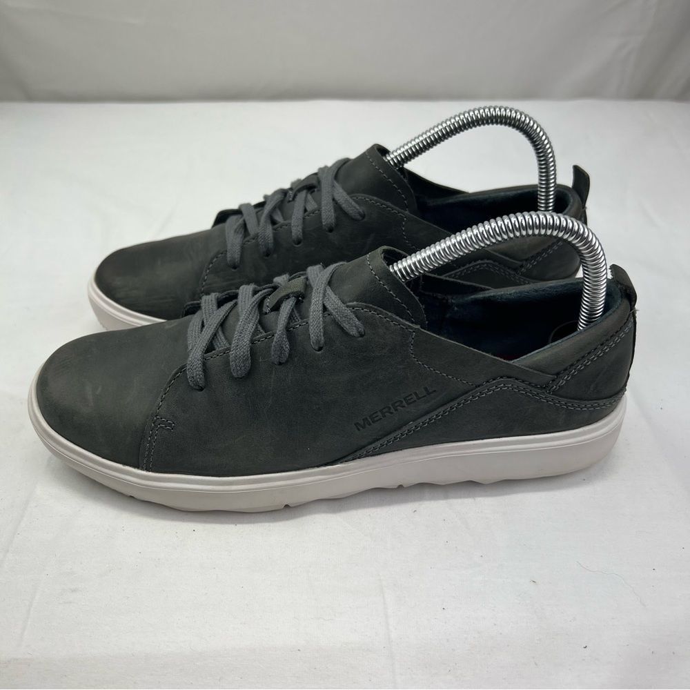 Merrell Turbulence Performance Footwear Low Top Gray Walking Shoes Women's 8